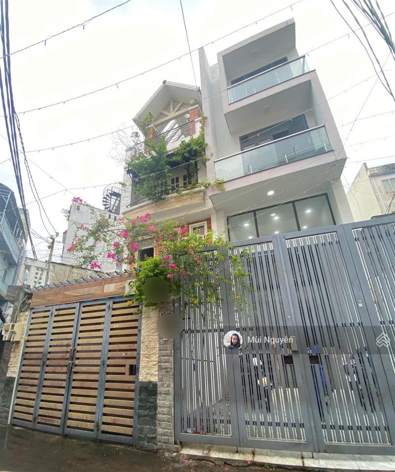 Chdv 12pn dòng tiền 75tr/th hxh lê văn duyệt giáp q1 4.3x18.5m, hầm 6 tầng có thang máy  17.9 tỷ