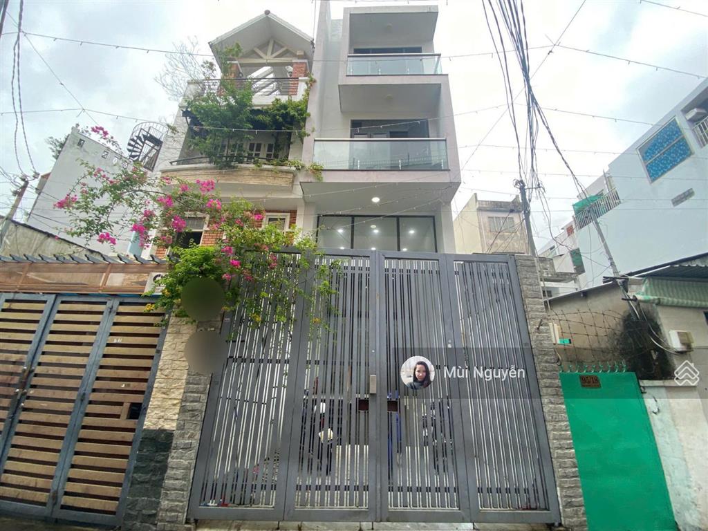 Chdv 12pn dòng tiền 75tr/th hxh lê văn duyệt giáp q1 4.3x18.5m, hầm 6 tầng có thang máy  17.9 tỷ