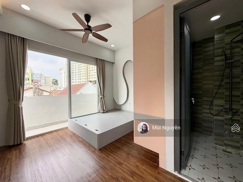 Cho thuê phòng studio ban công 25m2  nguyễn trọng tuyển, phú nhuận  giá 7tr8