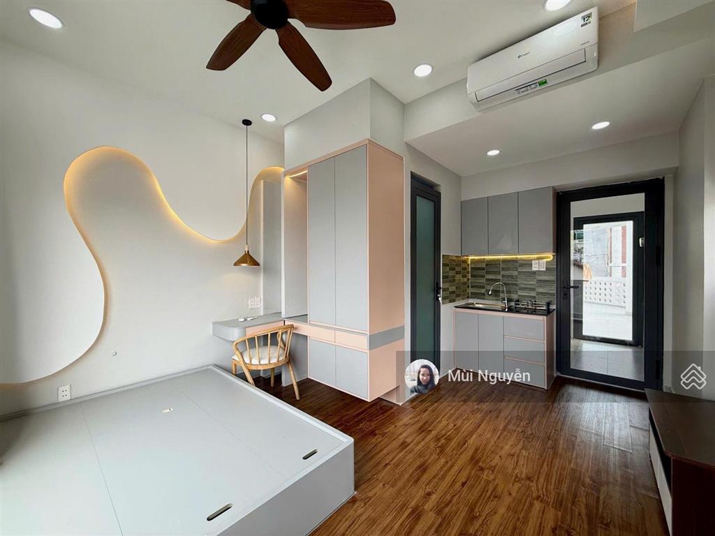 Cho thuê phòng studio ban công 25m2  nguyễn trọng tuyển, phú nhuận  giá 7tr8