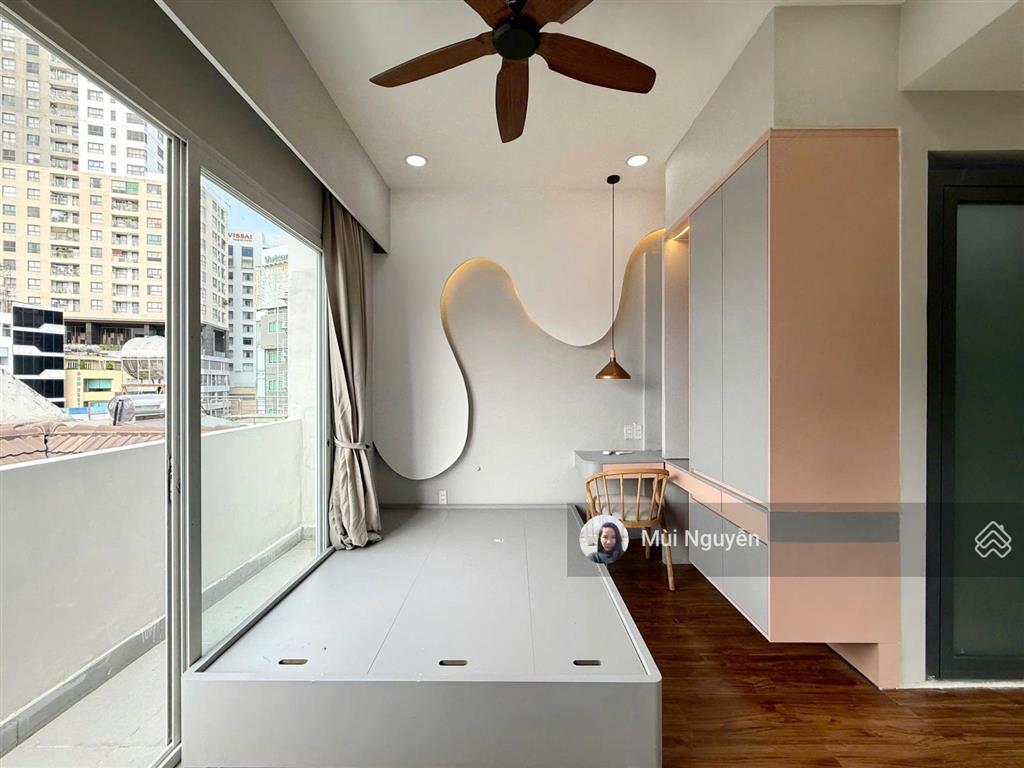 Cho thuê phòng studio ban công 25m2  nguyễn trọng tuyển, phú nhuận  giá 7tr8