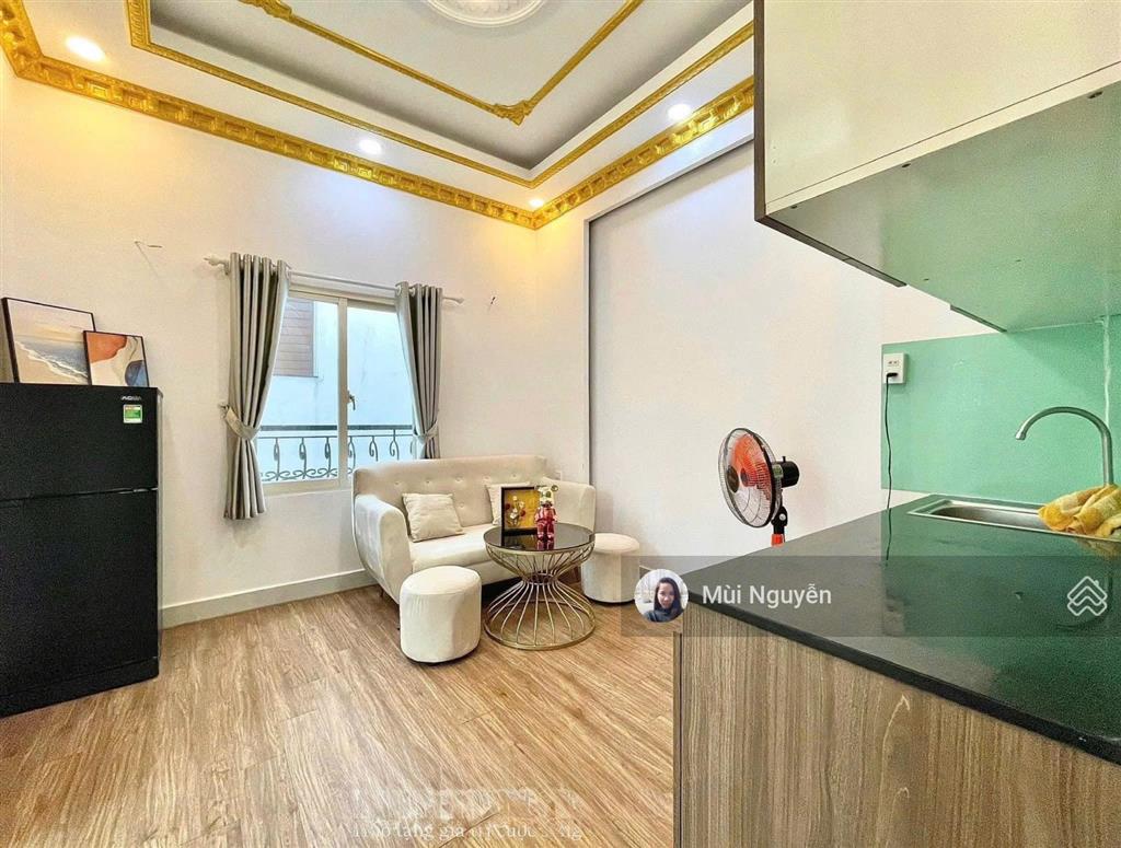 Cho thuê 1 phòng ngủ ban công  phan đình phùng, phú nhuận  9tr2