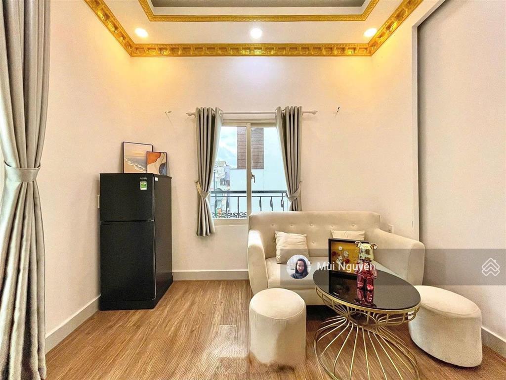 Cho thuê 1 phòng ngủ ban công  phan đình phùng, phú nhuận  9tr2