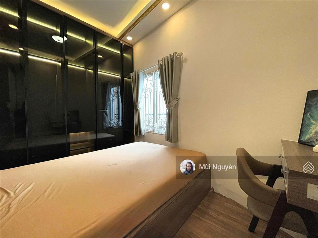 Cho thuê 1 phòng ngủ ban công  phan đình phùng, phú nhuận  9tr2