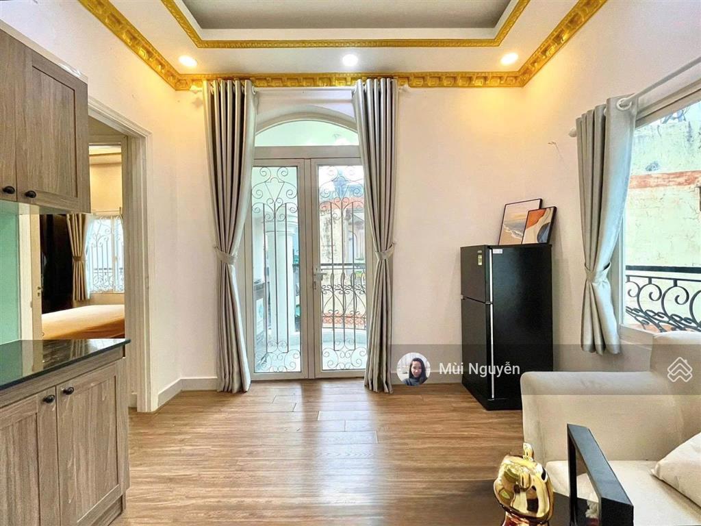 Cho thuê 1 phòng ngủ ban công  phan đình phùng, phú nhuận  9tr2