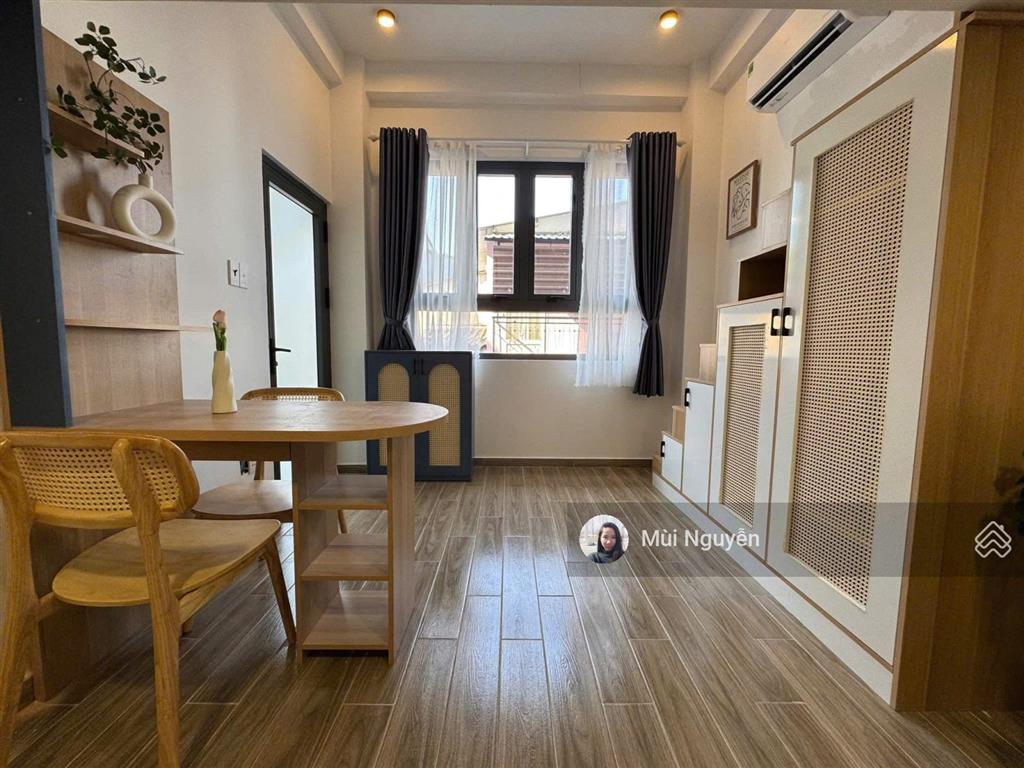Cho thuê phòng duplex cửa sổ full nội thất  hồ văn huê, phú nhuận  7tr8