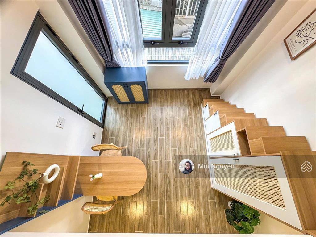 Cho thuê phòng duplex cửa sổ full nội thất  hồ văn huê, phú nhuận  7tr8