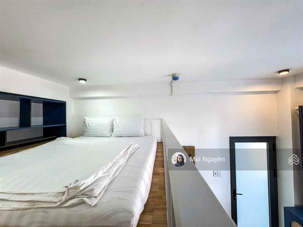 Cho thuê phòng duplex cửa sổ full nội thất  hồ văn huê, phú nhuận  7tr8