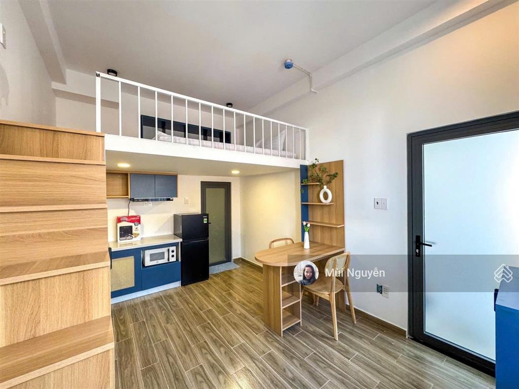 Cho thuê phòng duplex cửa sổ full nội thất  hồ văn huê, phú nhuận  7tr8