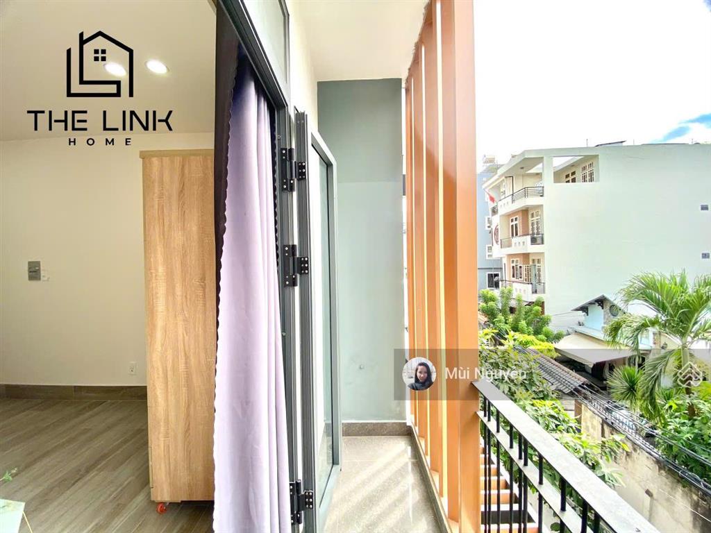 Cho thuê 1 phòng ngủ ban công 30m2  ung văn khiêm, bình thạnh  giá 8tr6