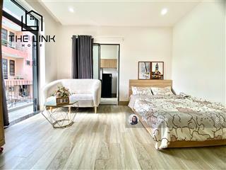 Cho thuê 1 phòng ngủ ban công 30m2  ung văn khiêm, bình thạnh  giá 8tr6