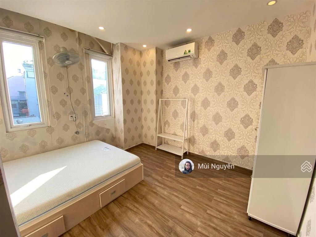 Cho thuê phòng studio 20m2 full nội thất  trần quang diệu, q3  5tr5/tháng