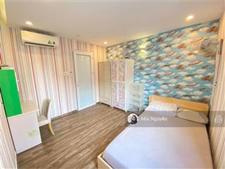 Cho thuê phòng studio 20m2 full nội thất  trần quang diệu, q3  5tr5/tháng