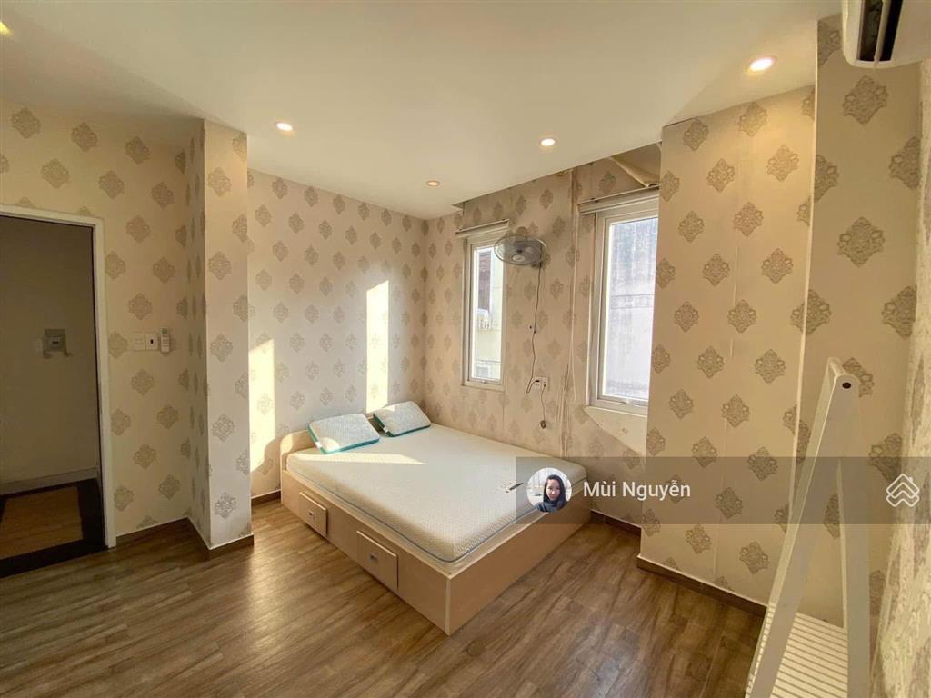 Cho thuê phòng studio 20m2 full nội thất  trần quang diệu, q3  5tr5/tháng