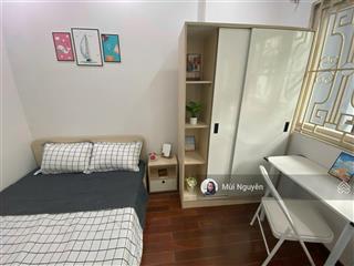 Cho thuê 2 phòng ngủ ban công 60m2 full nội thất  hxh nguyễn thái bình, p12, tân bình  9tr8/tháng