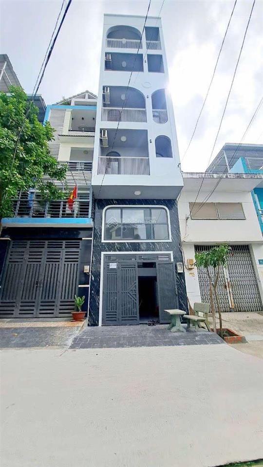 Bán nhà 6 tầng hẻm xe tải nguyễn sơn, 11 tỷ6. 72m2, phú thọ hòa, tân phú, hcm