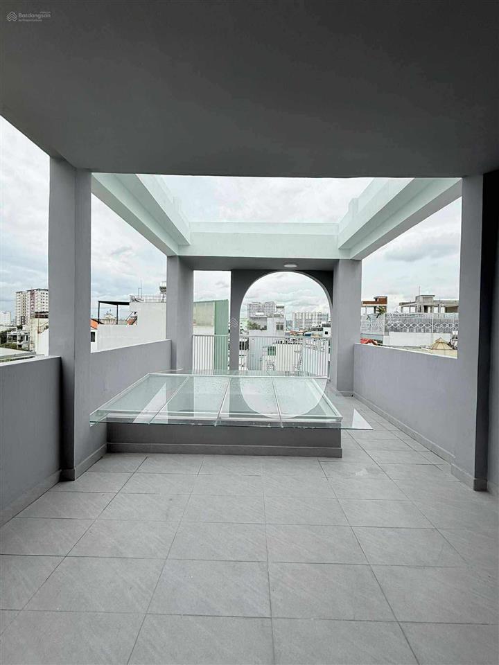 Bán nhà 6 tầng hẻm xe tải nguyễn sơn, 11 tỷ6. 72m2, phú thọ hòa, tân phú, hcm