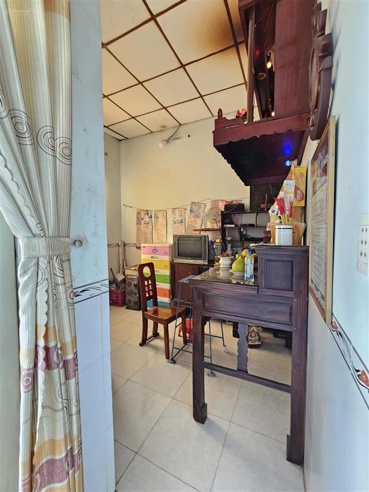 Nhà kdc châu thới (tái định cư đại học quốc gia)1 trệt 1 lầu5x20mra quốc lộ 1k, mptv chỉ 300m