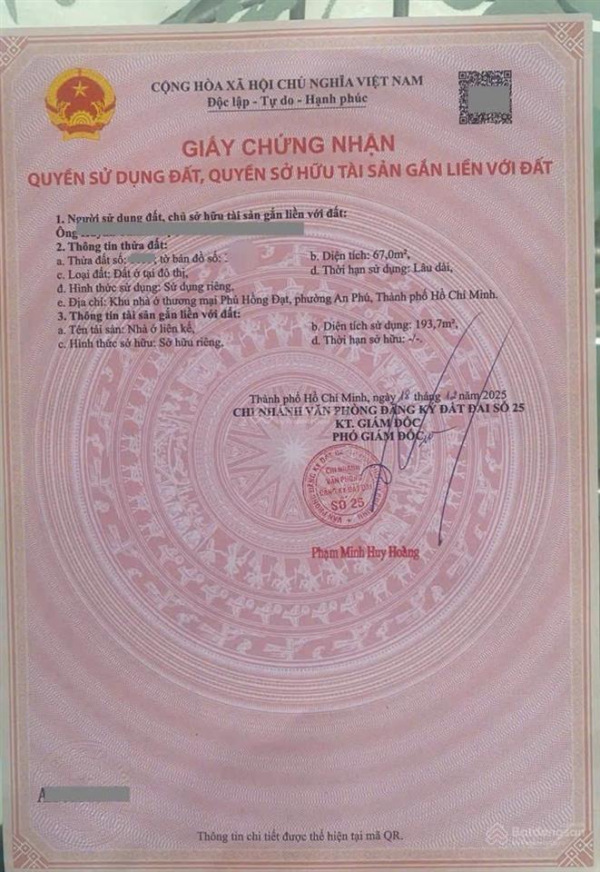 Nhà góc hoàn công, đầy đủ nội thất kdc gần ngã 4 miếu ông cù chợ phú phong 2mt thoáng kinh doanh ok