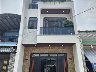 Nhà mới hoàn côngmẫu hiện đại1t1l 1tumđầy đủ nội thấtgần chợ đông đô, chợ phú phong 500m