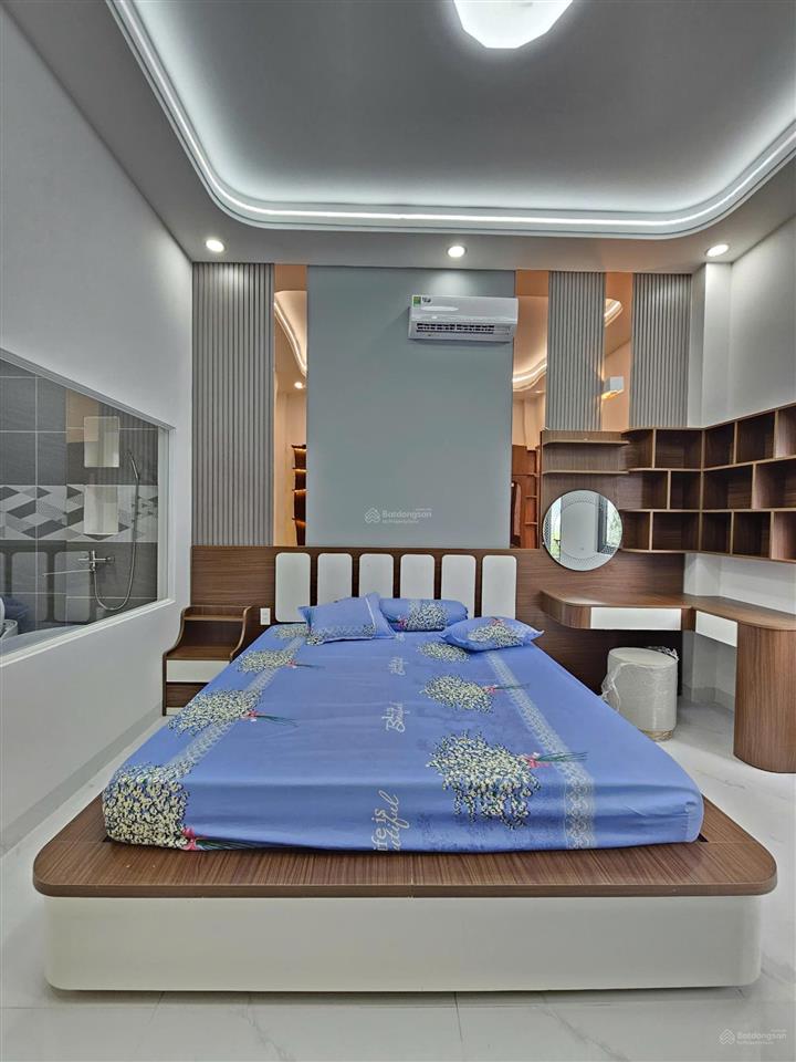 Nhà ngộphoàn côngđầy đủ nội thấtkdc phú hồng thịnh gần ngã tư miếu ông cù, chợ phú phong