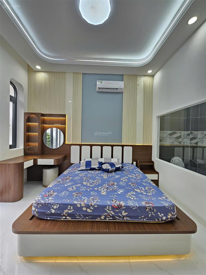 Nhà ngộphoàn côngđầy đủ nội thấtkdc phú hồng thịnh gần ngã tư miếu ông cù, chợ phú phong