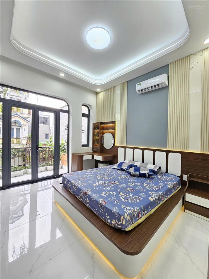 Nhà ngộphoàn côngđầy đủ nội thấtkdc phú hồng thịnh gần ngã tư miếu ông cù, chợ phú phong