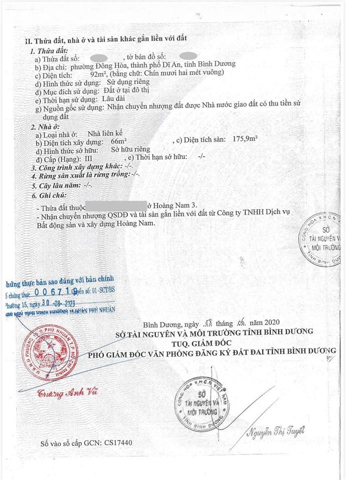 Nhà phố hoàn công kdc hoàng nam ngay đào duy từ, gần hội trường đông hòa, trường học các cấp