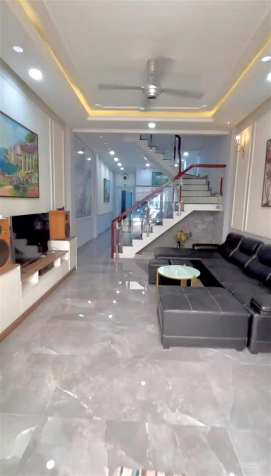 Nhà phố hoàn công kdc hoàng nam ngay đào duy từ, gần hội trường đông hòa, trường học các cấp