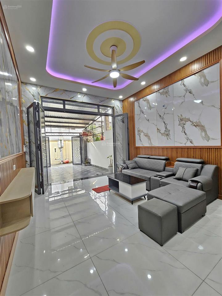 Nhà trệt lầu hoàn công gần đường bình thung, chợ bình an ra suối lồ ồ, đường bắc nam 3 chỉ 300m