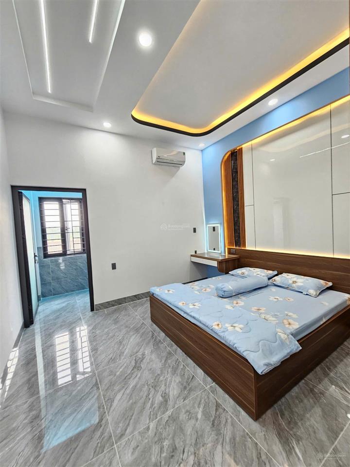 5ty500/căn. căn nhà mới liền kề, đầy đủ nội thất, gần ngã 4 bình trị, hẻm nhựa 7m 1/bùi thị xuân