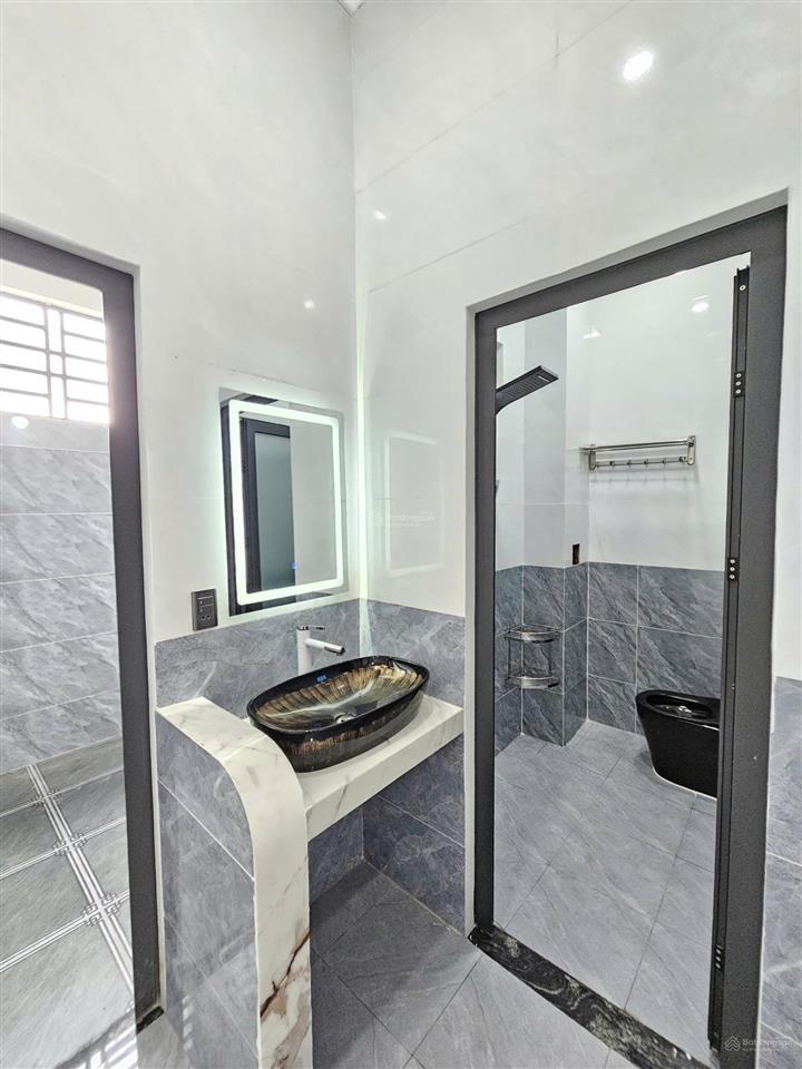 5ty500/căn. căn nhà mới liền kề, đầy đủ nội thất, gần ngã 4 bình trị, hẻm nhựa 7m 1/bùi thị xuân