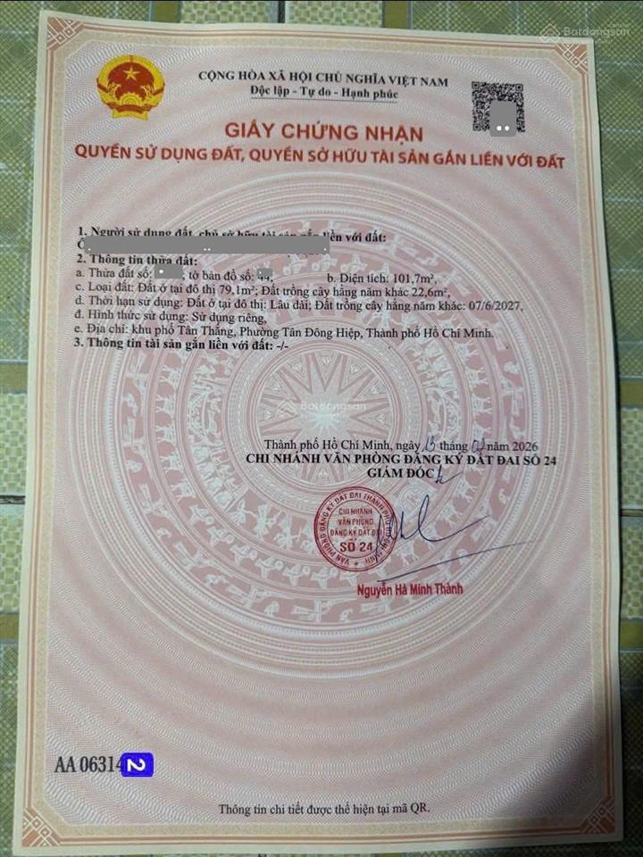 5ty500/căn. căn nhà mới liền kề, đầy đủ nội thất, gần ngã 4 bình trị, hẻm nhựa 7m 1/bùi thị xuân