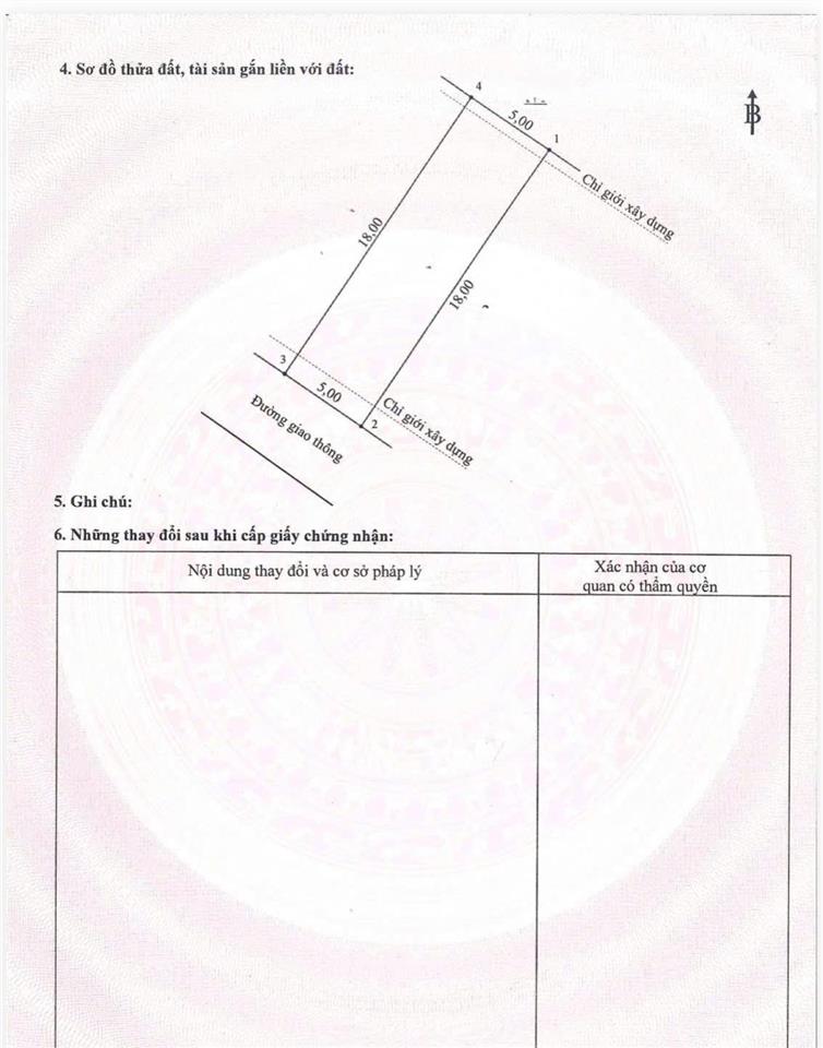Đất đẹp 5x18m, xây tự do, kdc gần vòng xoay cầu hang, hẻm xe hơi ra đường nguyễn thị tồn 200m