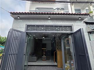 Nhà mới gần ngã tư chiêu liêu, hẻm ra đường trần thị dương, lê hồng phong chỉ 200m, có pn dưới