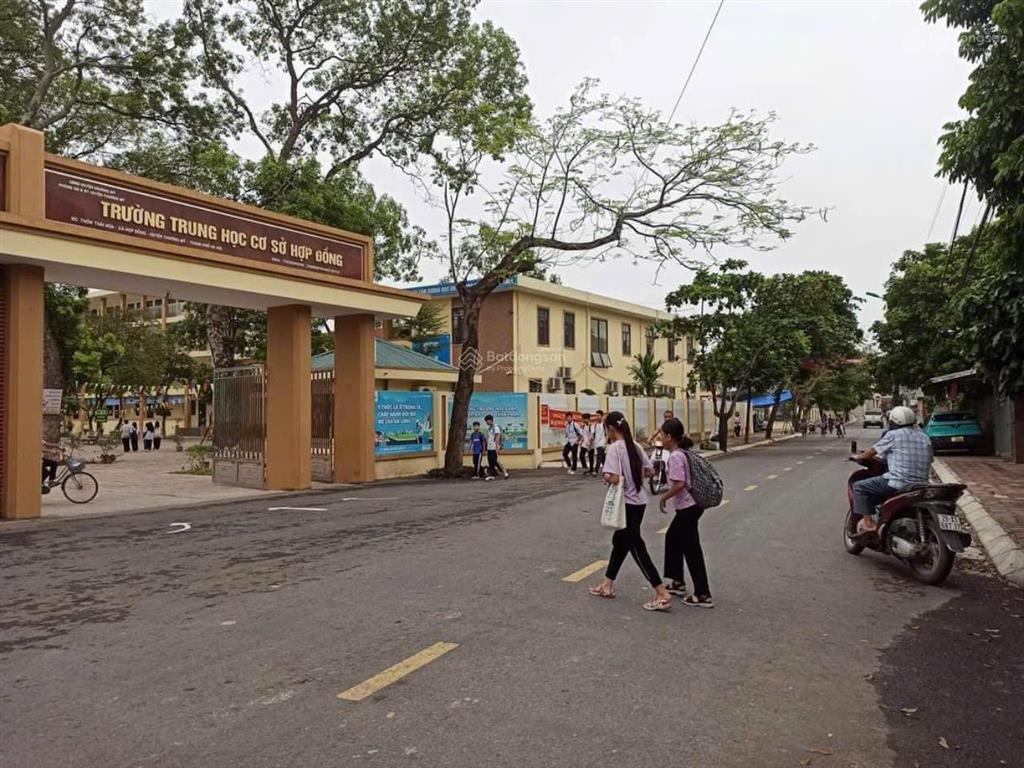 Chính chủ cần bán 2 lô mặt đường kinh doanh. đất tại đồng lệ xã quảng bị (mới).  0972 076 ***