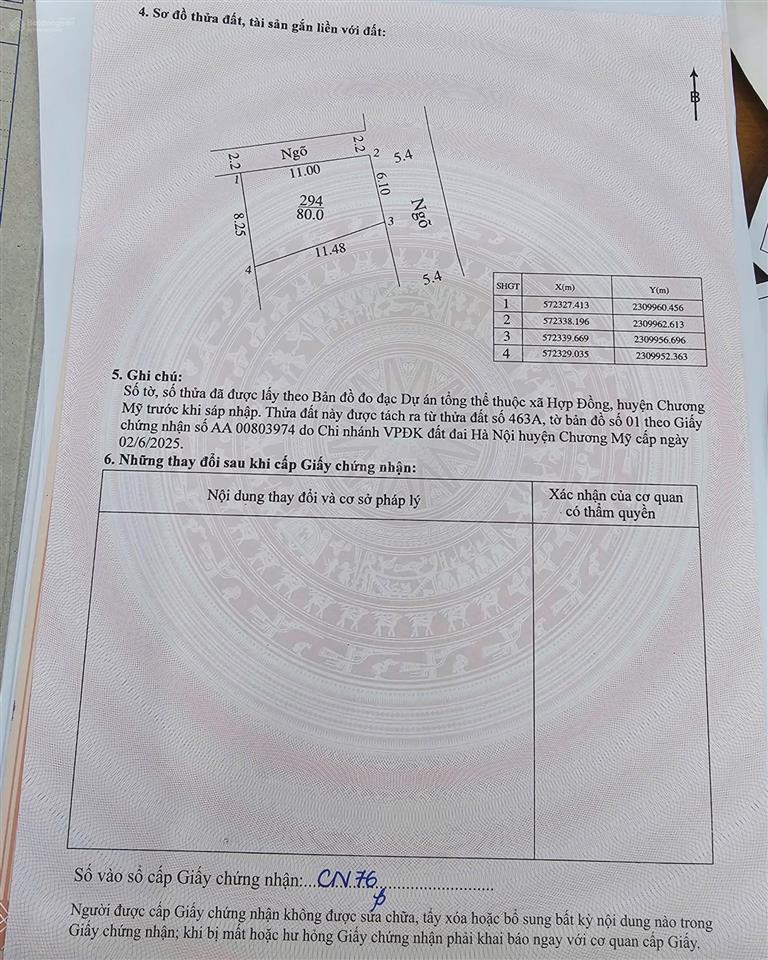 Chính chủ cần bán 2 lô mặt đường kinh doanh. đất tại đồng lệ xã quảng bị (mới).  0972 076 ***
