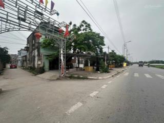 Chính chủ cần bán lô đất dt 75.9m2 đất tại trung tâm phường chương mỹ. lô góc 2 mặt tiền