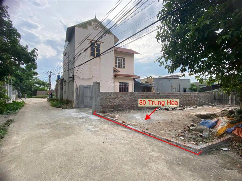 Bán đất tại xã trung hoà, huyện chương mỹ, hà nội, 2,7 tỷ, 80 m2 giá tốt