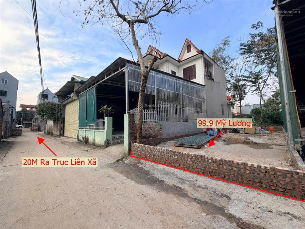 Bán đất tại xã mỹ lương, huyện chương mỹ, hà nội, dt99,9m . giá 2.6tỷ .  0972 076 ***