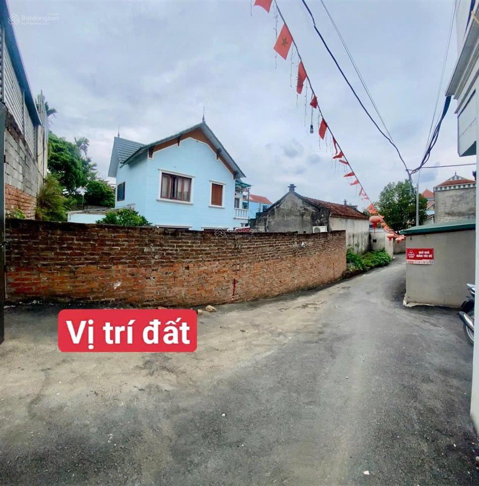 Chính chủ cần bán lô đất dt50m tại ninh sơn chúc sơn (phường chương mỹ) hà nội. giá đầu tư 3,4 tỷ
