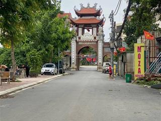 Chính chủ cần bán lô đất dt50m tại ninh sơn chúc sơn ( phường chương mỹ ) hà nội . giá đầu tư 3.4ty
