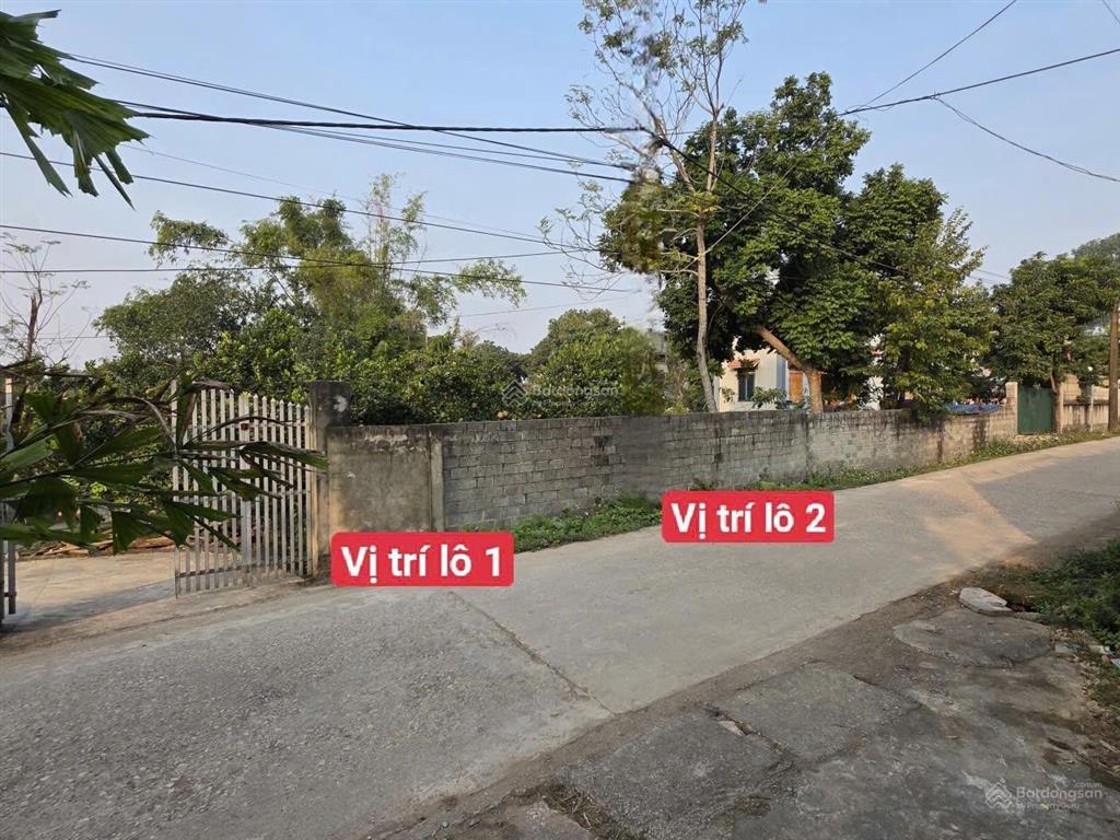 Chính chủ cần bán lô đất dt 150m đất tại xã xuân mai mới.  0972 076 ***