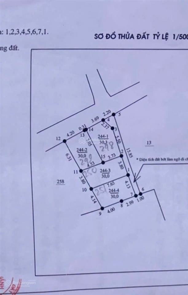 Chỉ hơn 4 tỷ sở hữu nhà 4.5 tầng ô tô đỗ cửa trung tâm biên giang ( phường chương mỹ)