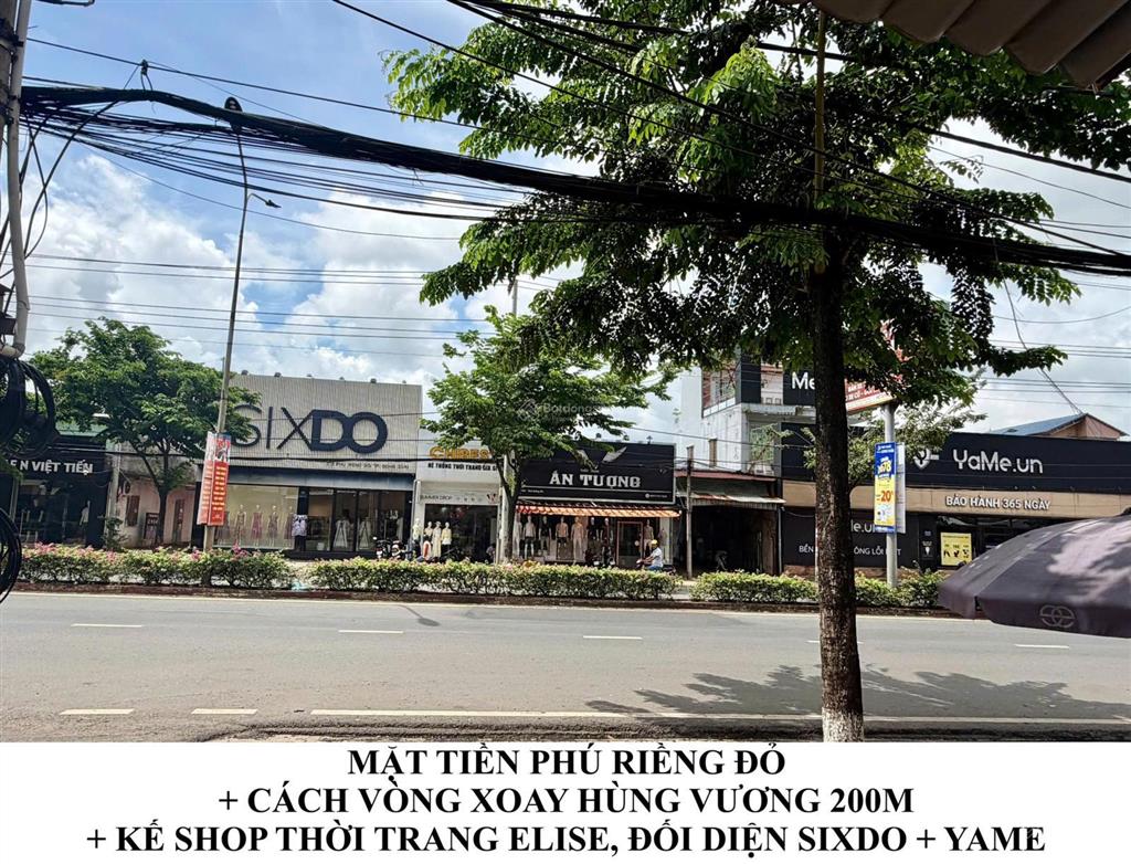 Cho thuê nhà kinh doanh buôn bán tại 907 phú riềng đỏ, phường tân bình