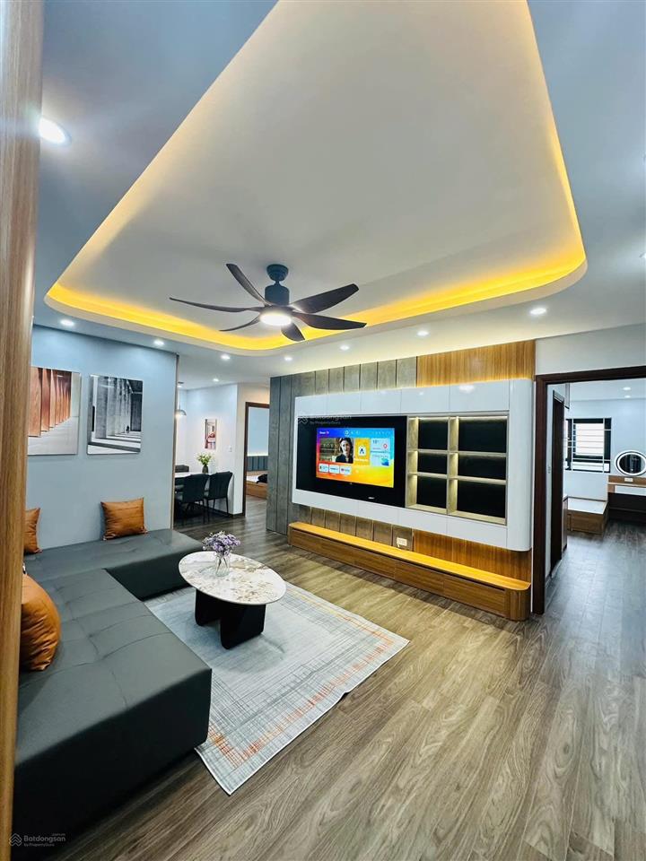 Bán chcc hateco hoàng mai 3pn2wc, 80m2 4ty8, sđcc, full nội thất,  0984 583 ***