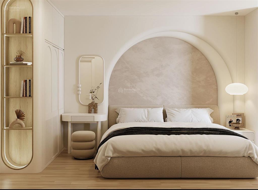 Bán căn hộ mặt phố vũ phạm hàm  diện tích 130m2  thiết kế 4 phòng ngủ full đồ đẹp  giao nhà ngay