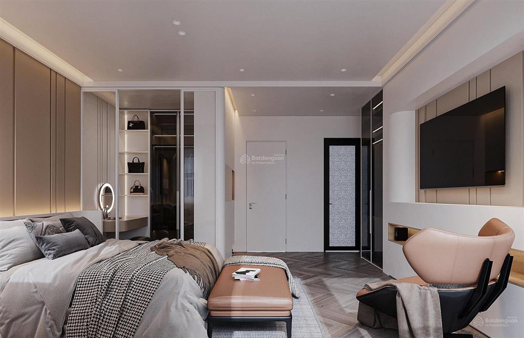 Bán căn hộ mặt phố vũ phạm hàm  diện tích 130m2  thiết kế 4 phòng ngủ full đồ đẹp  giao nhà ngay