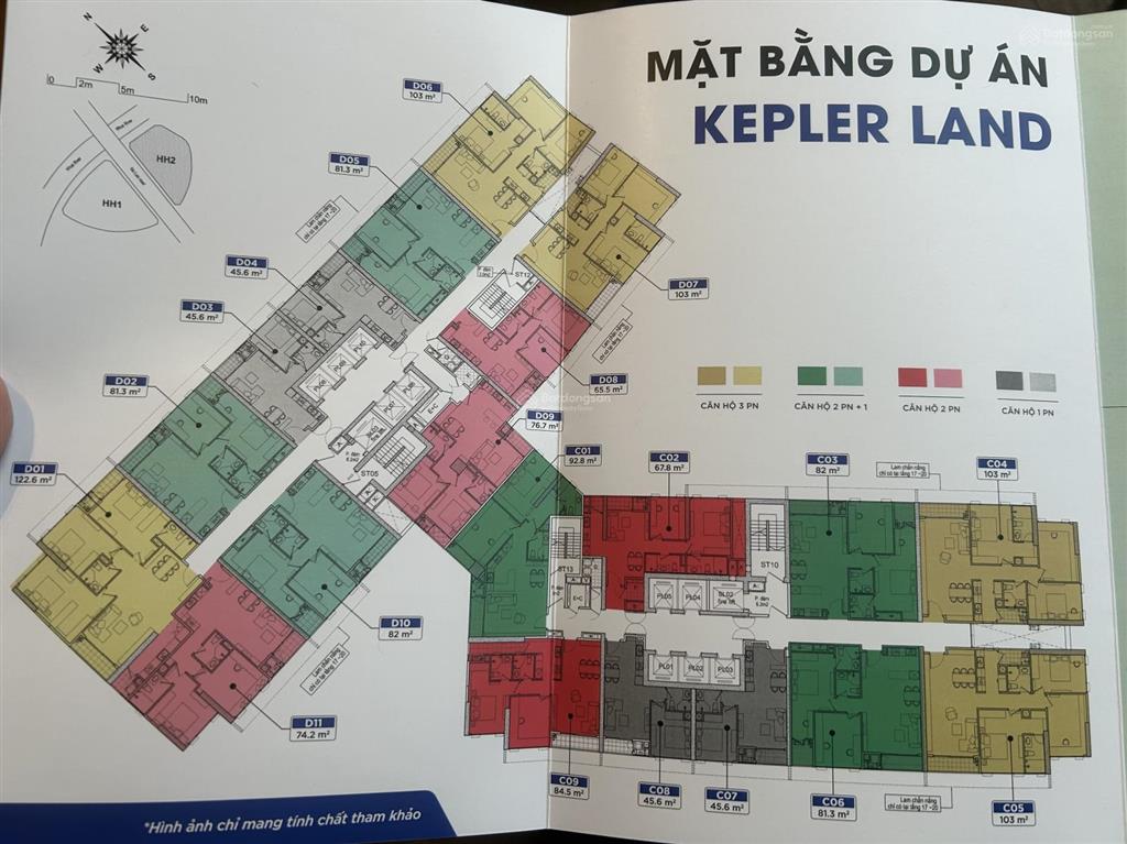 Bán căn c04 103m2 hh02 kepler giá sốc chỉ 9600