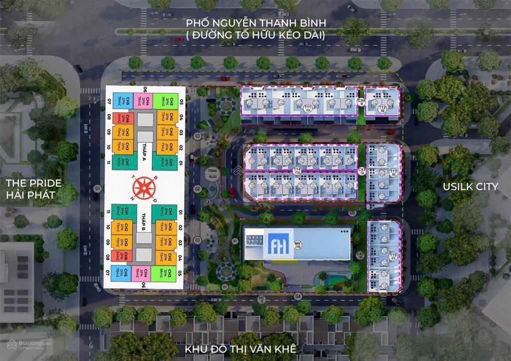 Chính chủ bán căn 72m2 charm an hưng mặt đông bắc toà a giá rẻ nhất